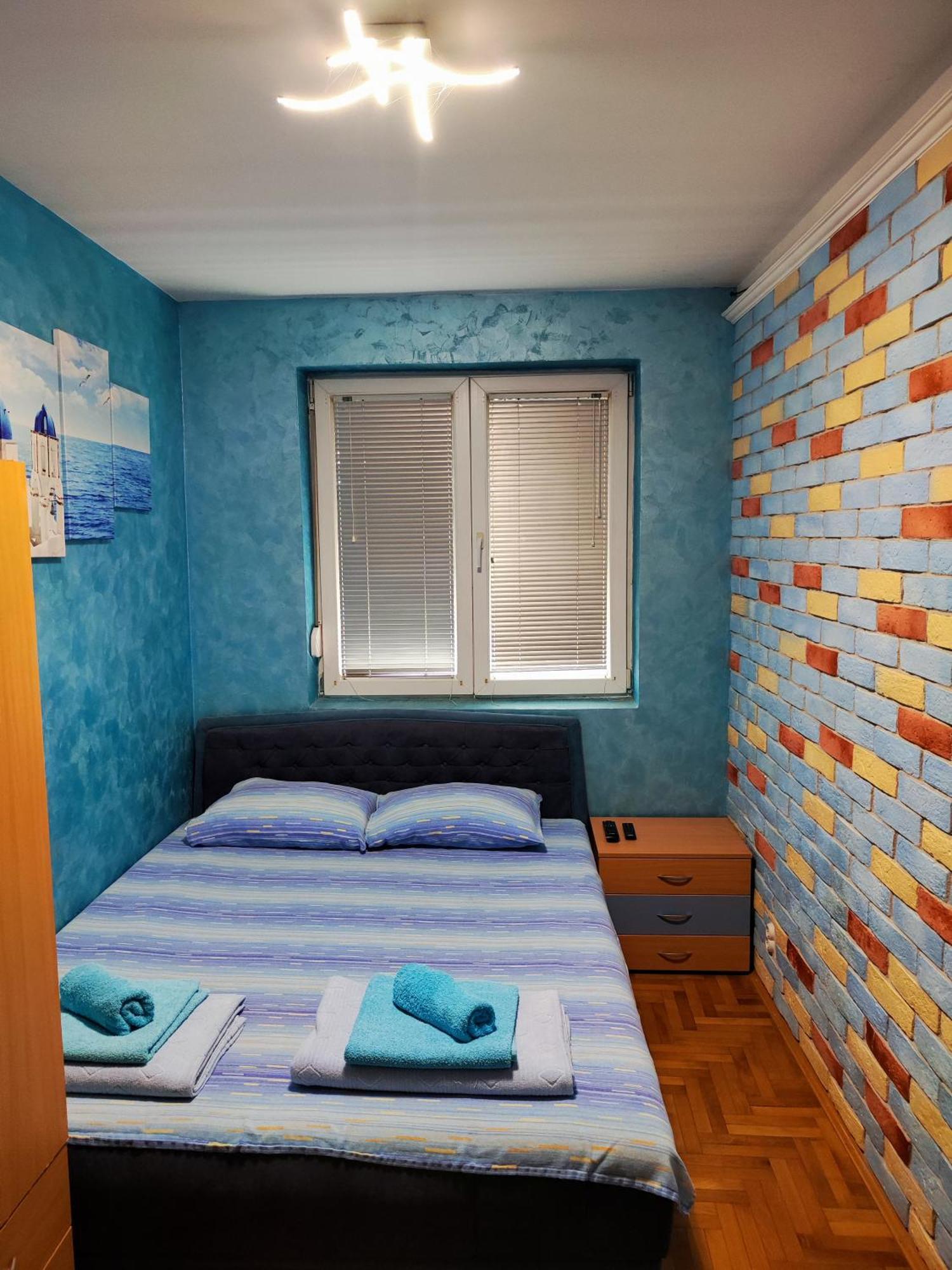 Modern Cozy Apartment Ni Екстериор снимка